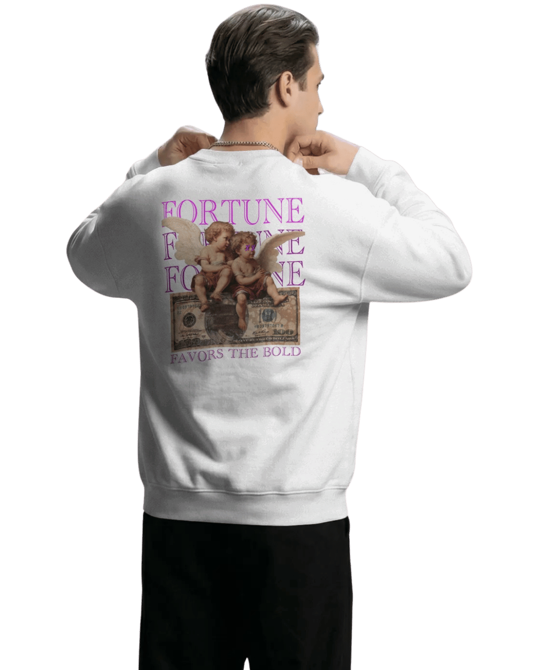 FORTUNE FAVORS THE BOLD